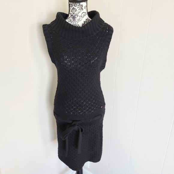 Paul Frank Loose Knit Sweater Dress - Picture 1 of 4